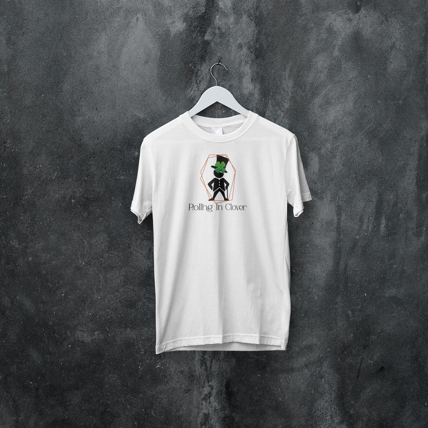BaeBaak Unisex T shirt - Rolling in Clover