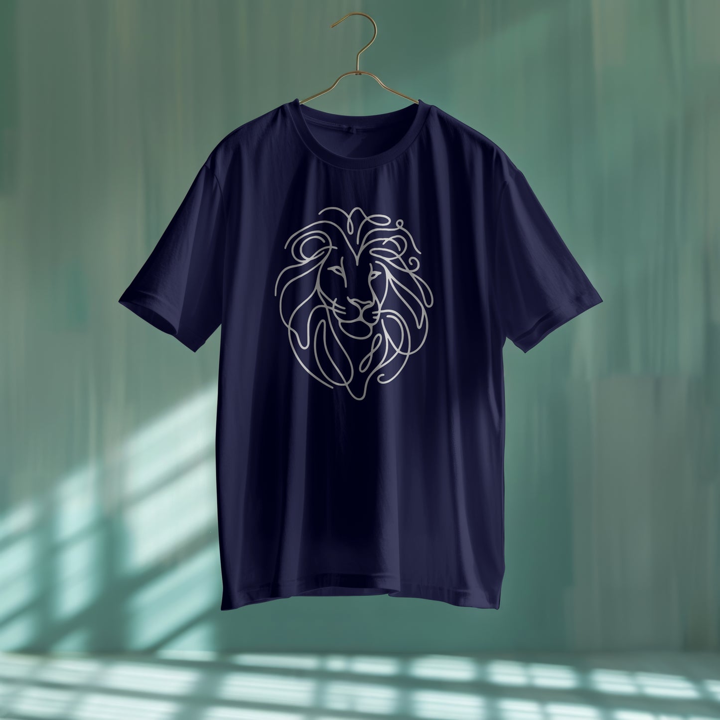 Lion Unisex Stylish Oversized T shirt