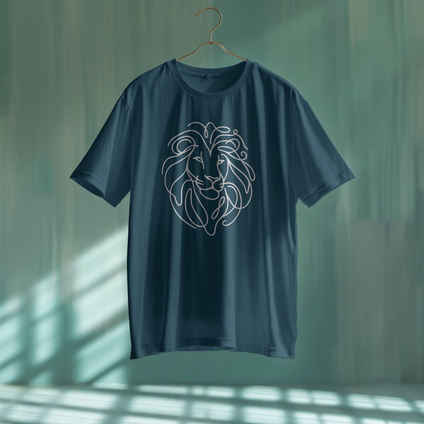 Lion Unisex Stylish Oversized T shirt