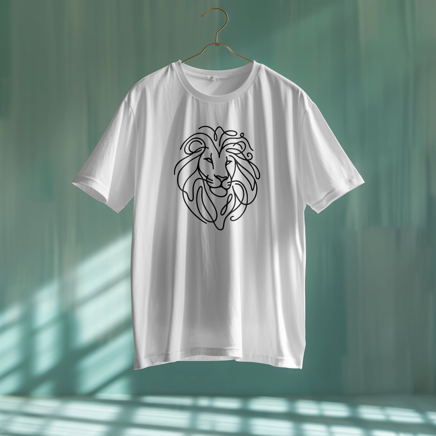 Stylish Lion Unisex Oversized T shirt
