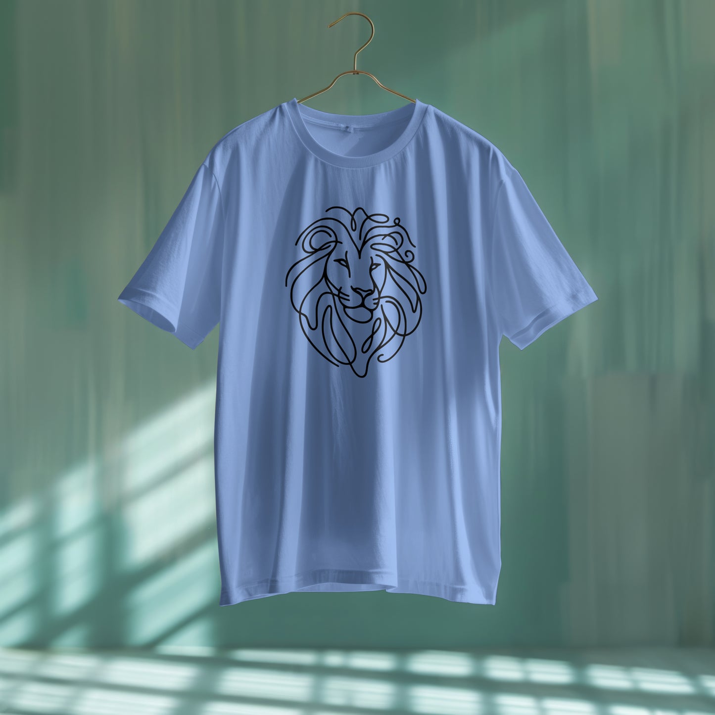 Stylish Lion Unisex Oversized T shirt