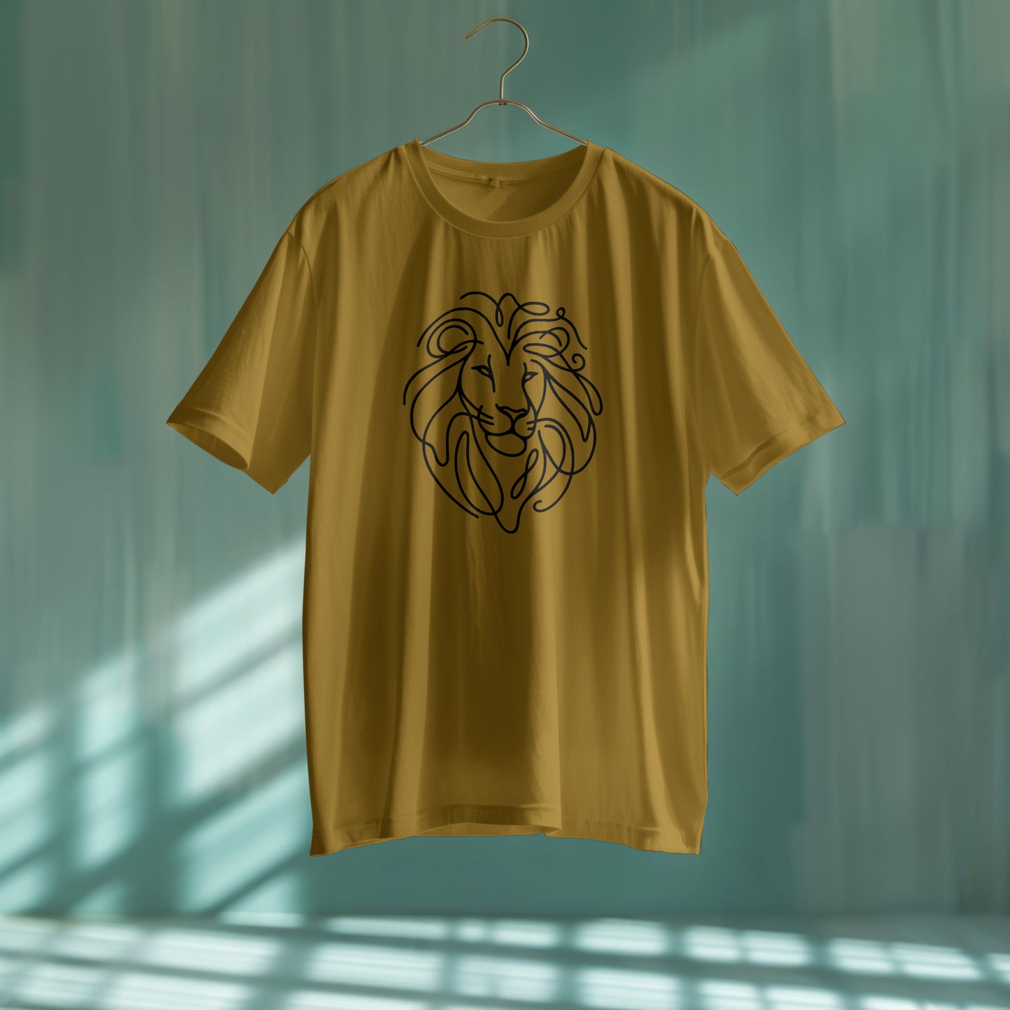 Stylish Lion Unisex Oversized T shirt
