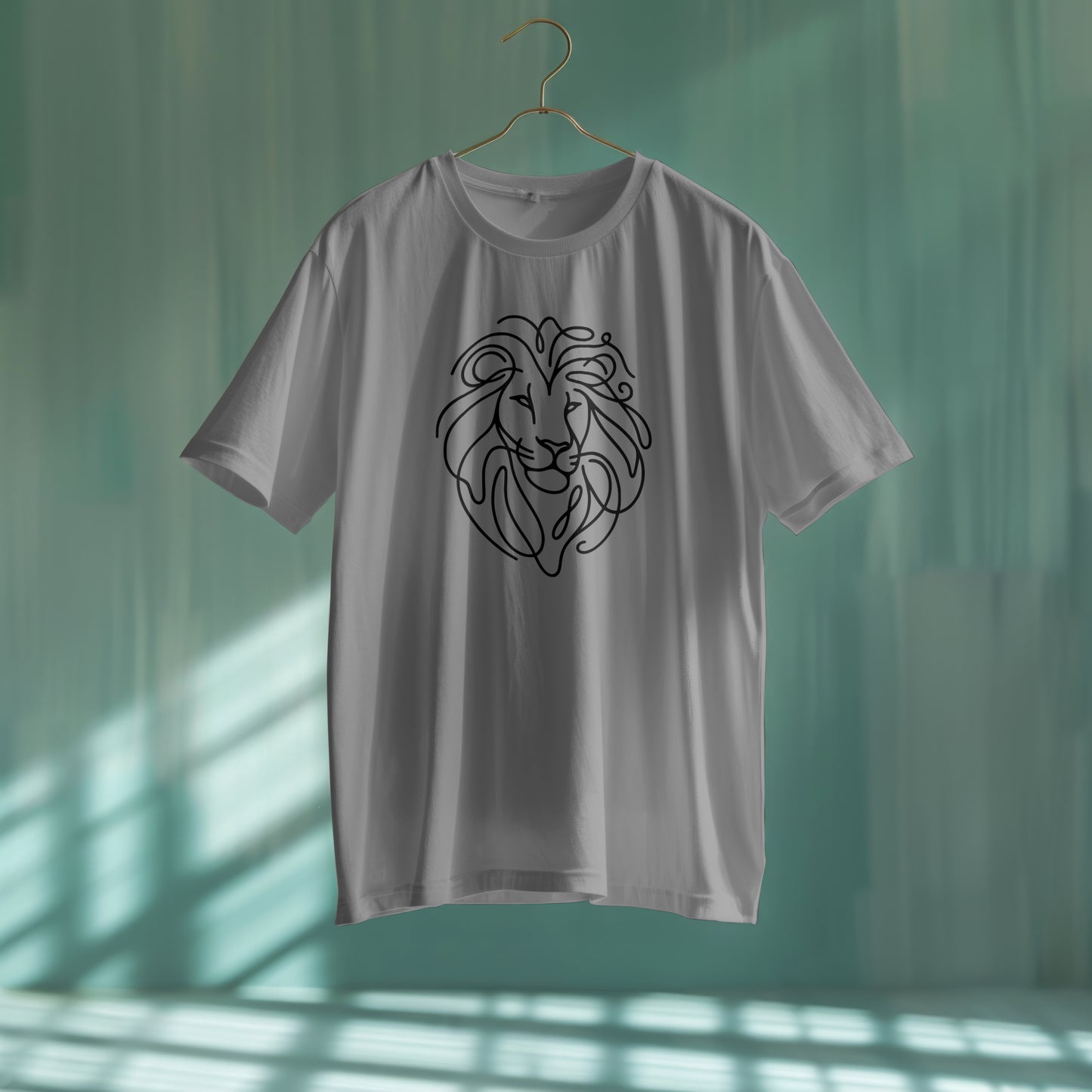 Stylish Lion Unisex Oversized T shirt