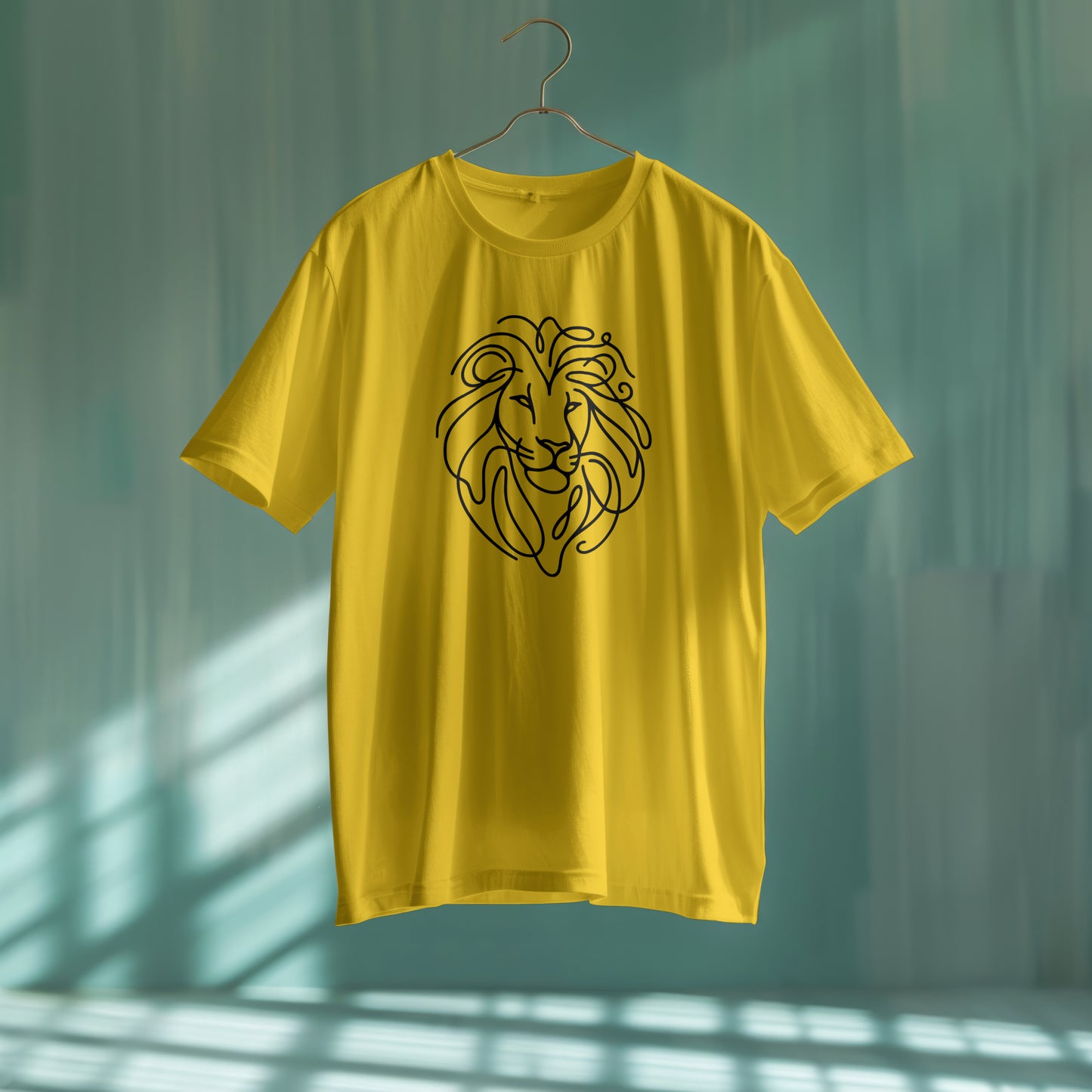 Stylish Lion Unisex Oversized T shirt