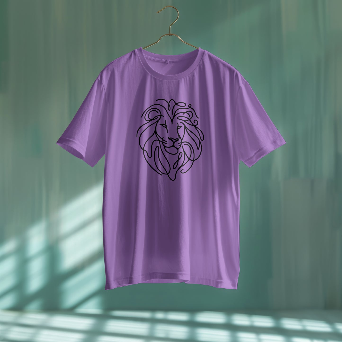 Stylish Lion Unisex Oversized T shirt