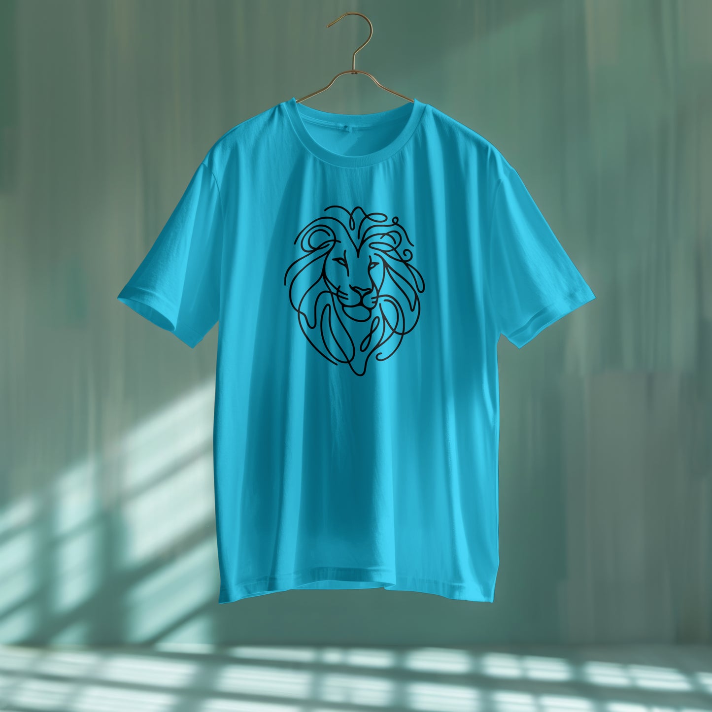 Stylish Lion Unisex Oversized T shirt