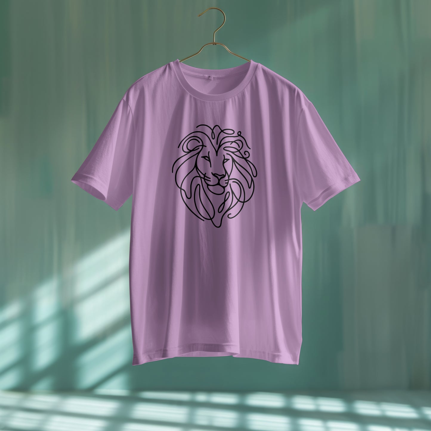Stylish Lion Unisex Oversized T shirt