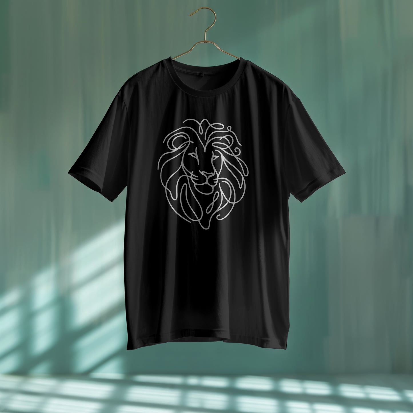 Lion Unisex Stylish Oversized T shirt