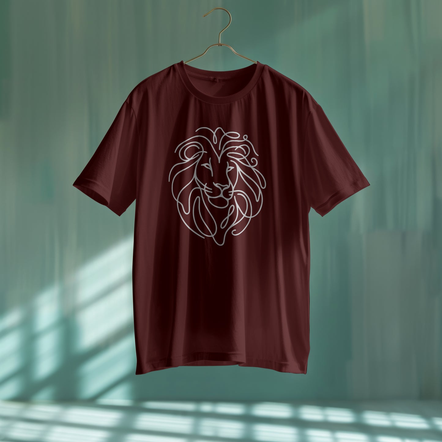 Lion Unisex Stylish Oversized T shirt