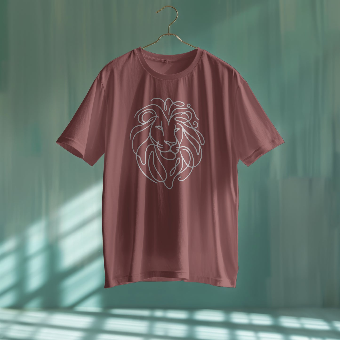 Lion Unisex Stylish Oversized T shirt
