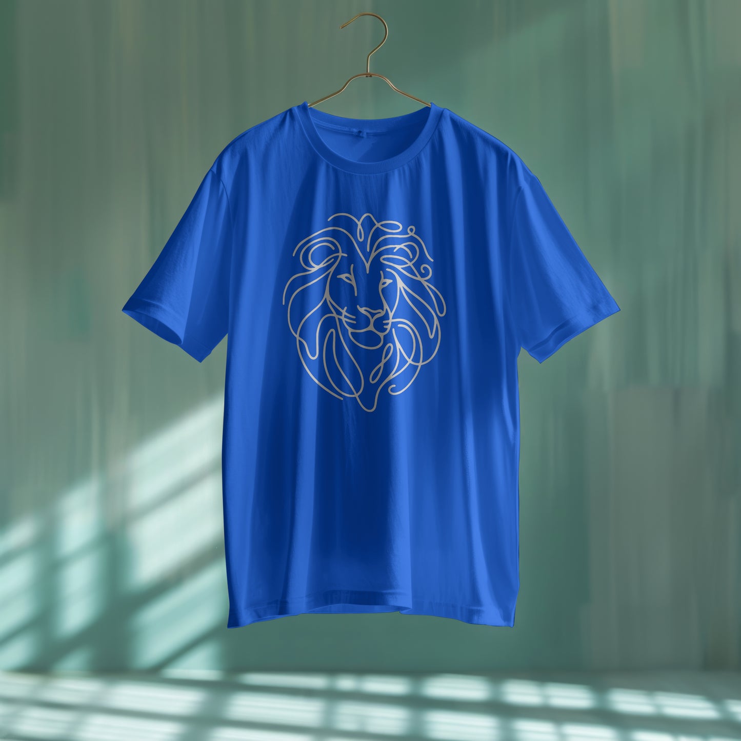 Lion Unisex Stylish Oversized T shirt