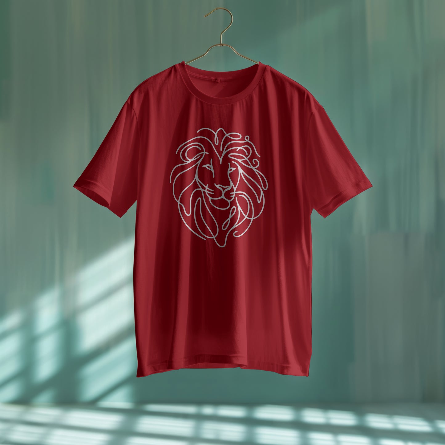 Lion Unisex Stylish Oversized T shirt