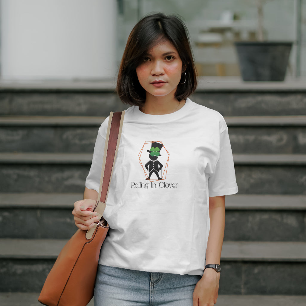 BaeBaak Unisex T shirt - Rolling in Clover
