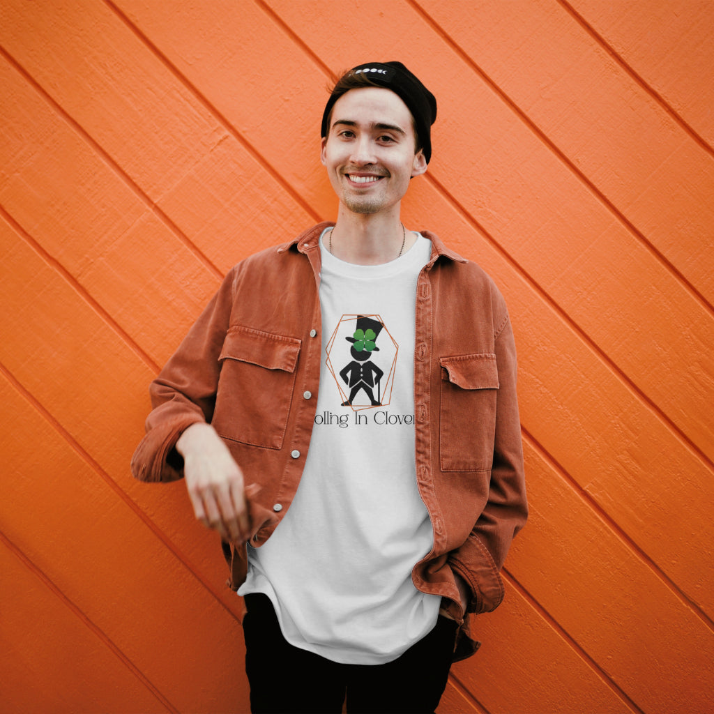 BaeBaak Unisex T shirt - Rolling in Clover