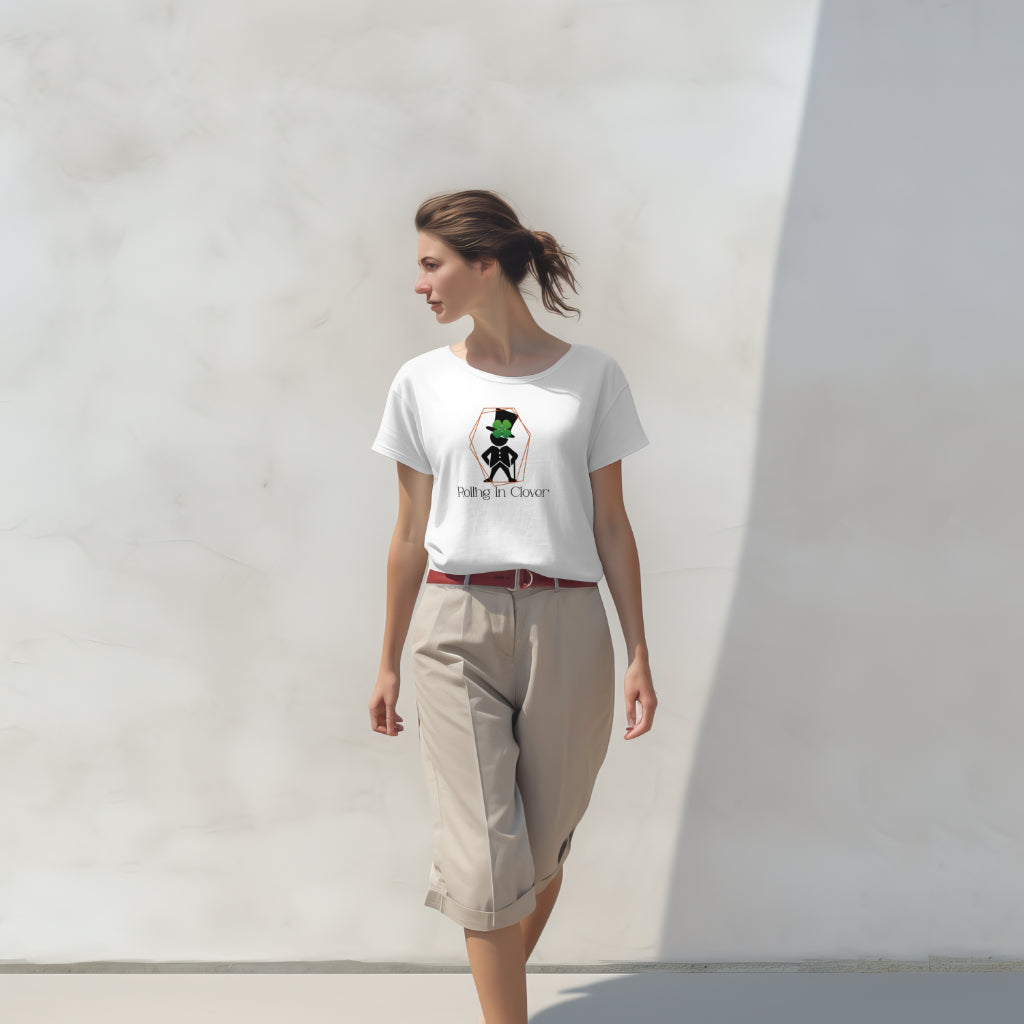 BaeBaak Unisex T shirt - Rolling in Clover