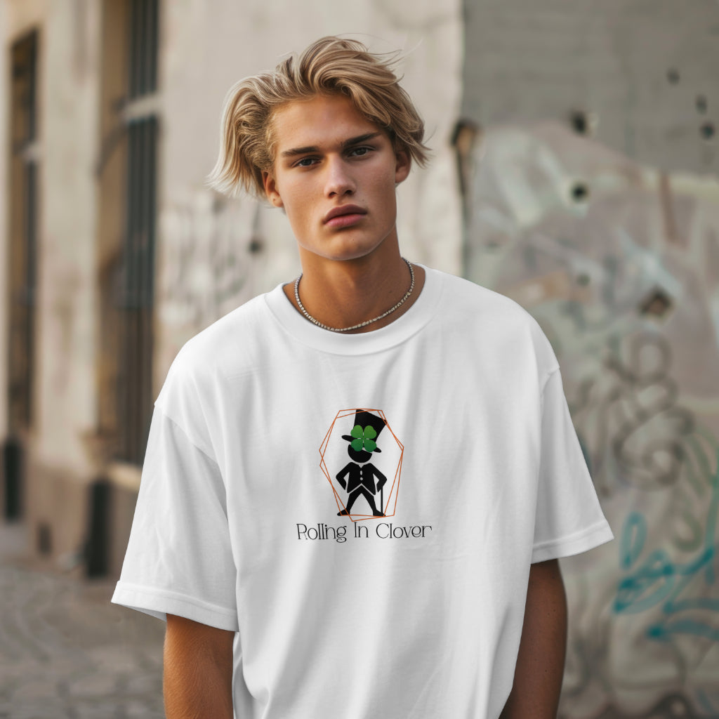 BaeBaak Unisex T shirt - Rolling in Clover
