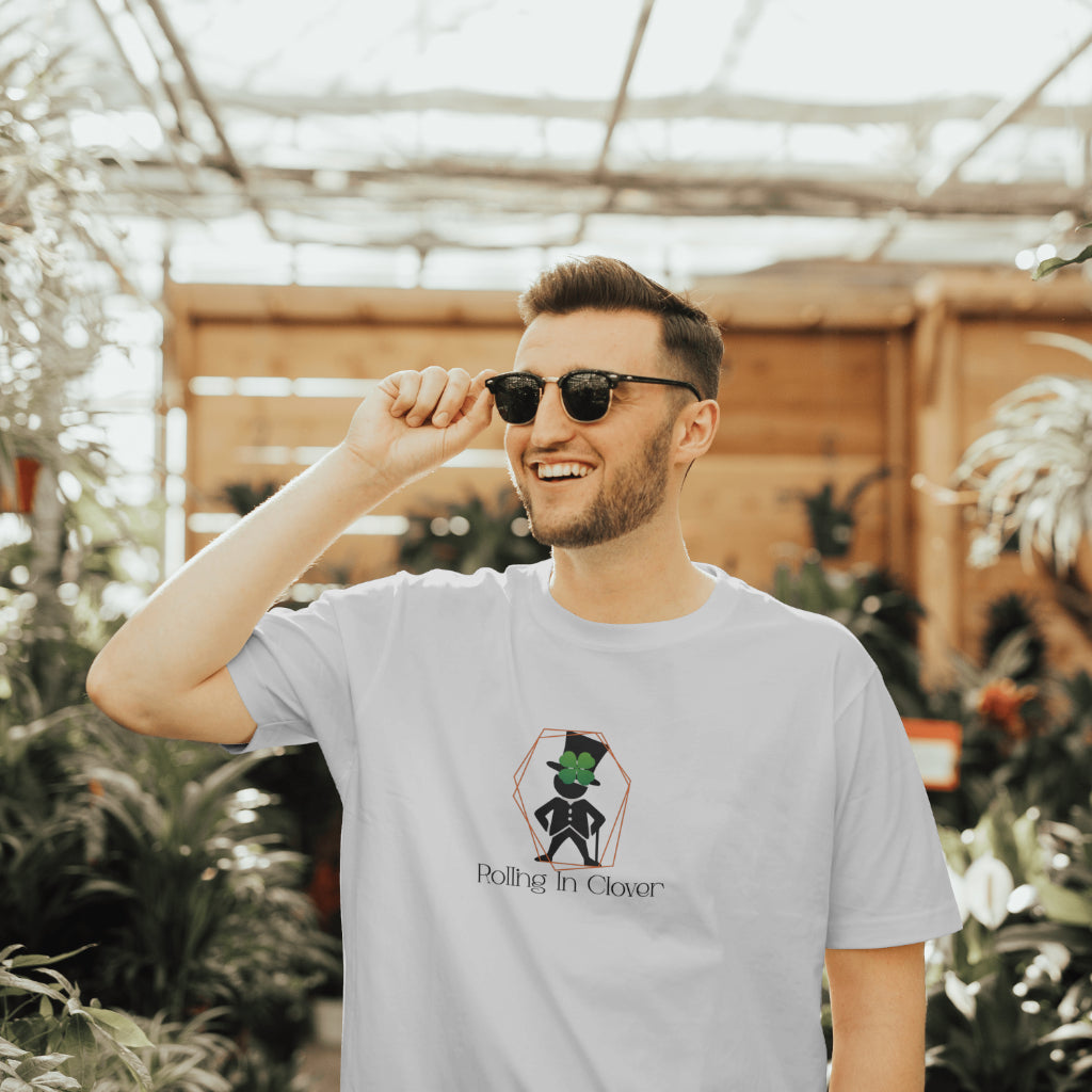 BaeBaak Unisex T shirt - Rolling in Clover