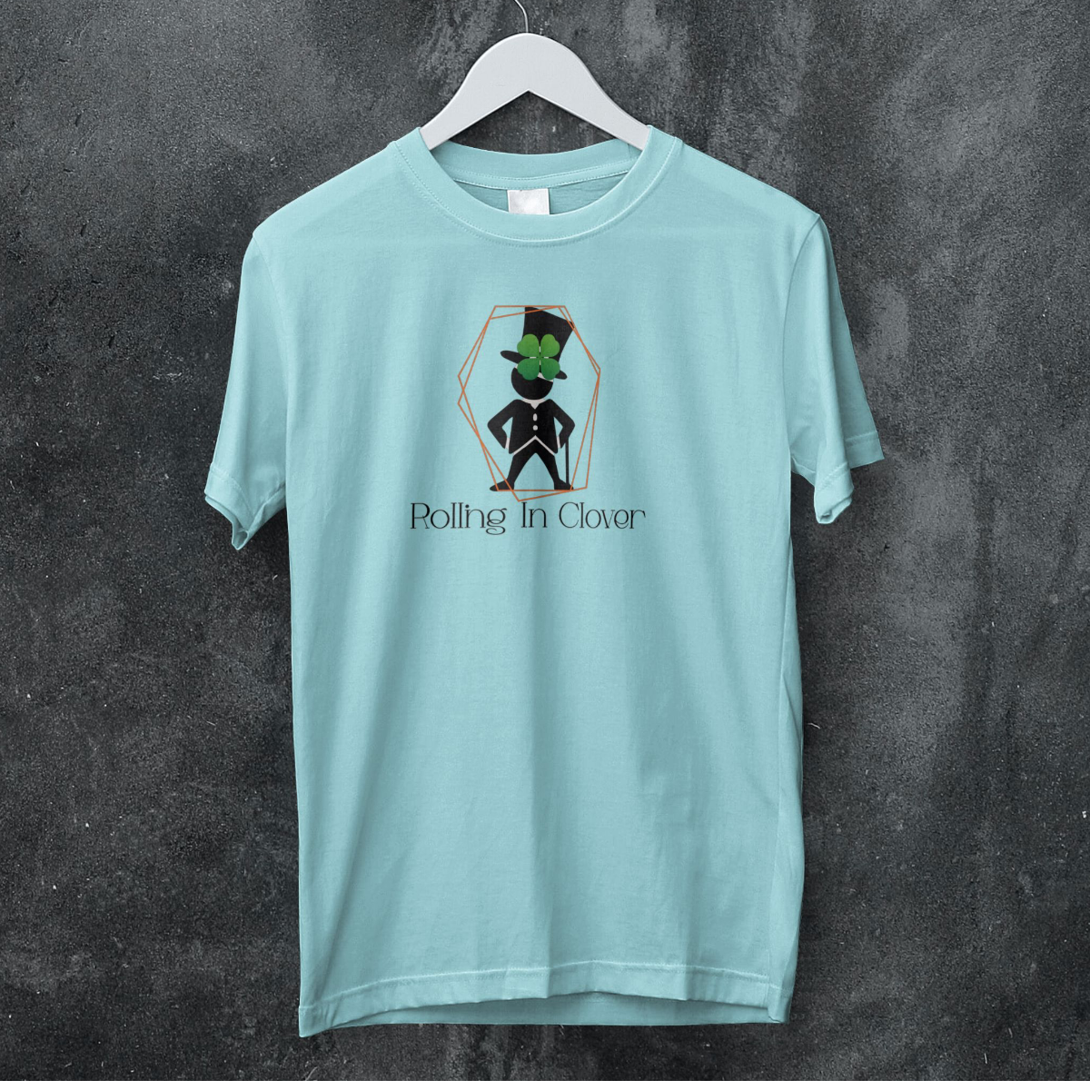 BaeBaak Unisex T shirt - Rolling in Clover