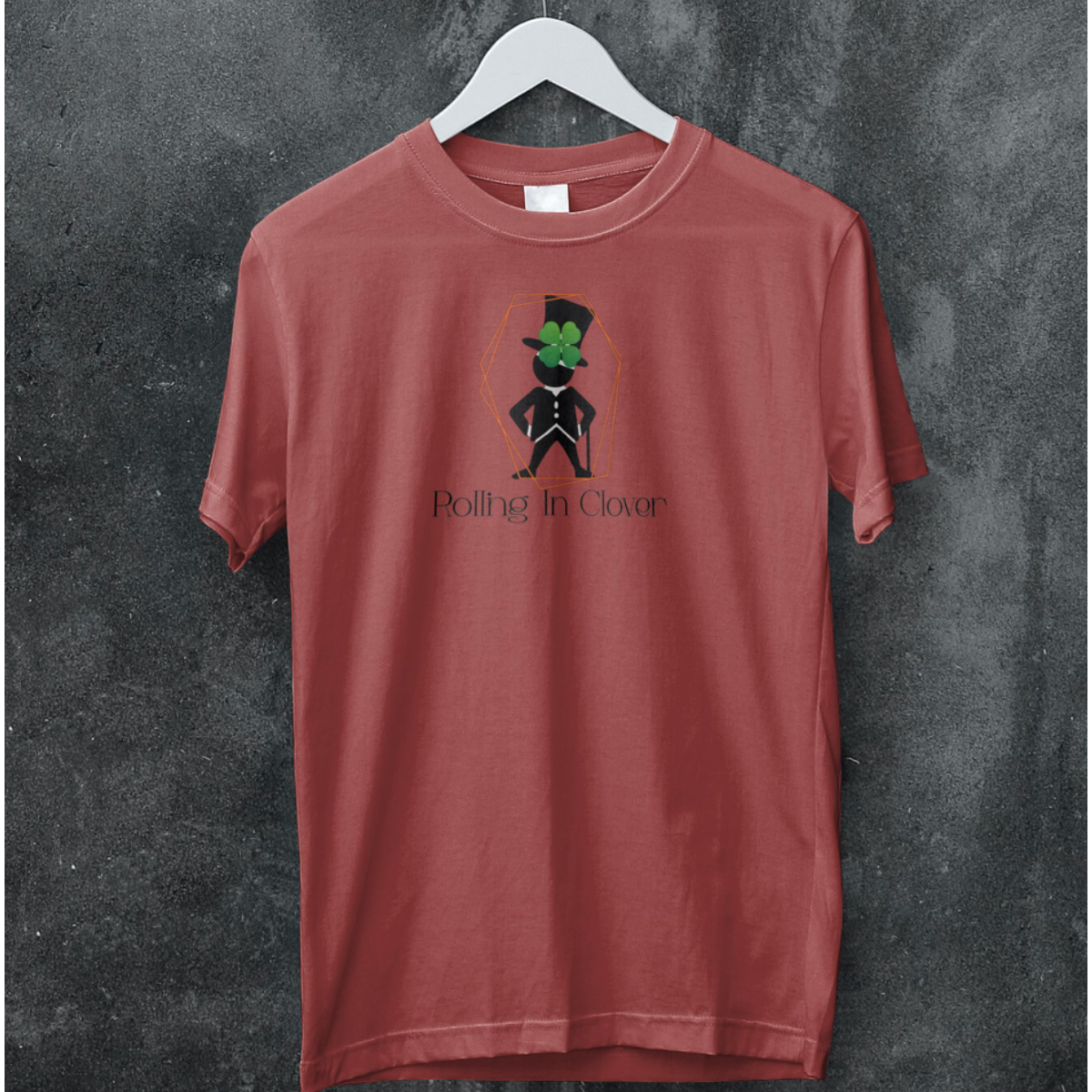 BaeBaak Unisex T shirt - Rolling in Clover