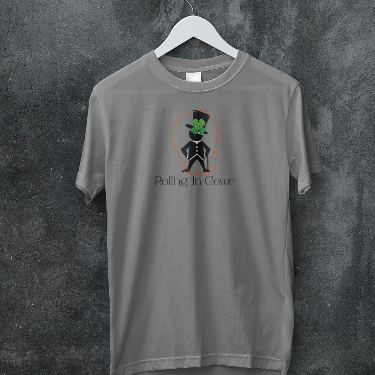 BaeBaak Unisex T shirt - Rolling in Clover