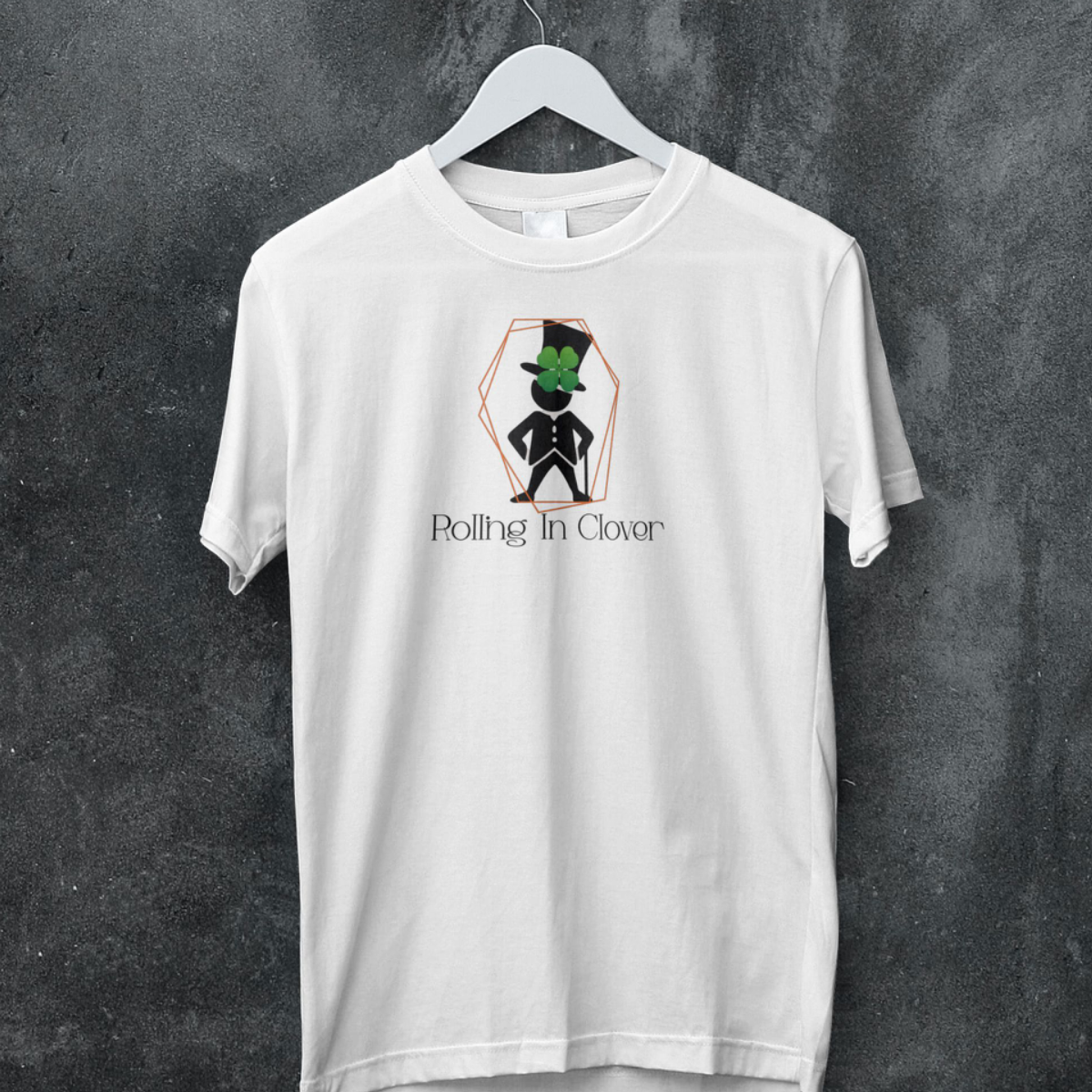BaeBaak Unisex T shirt - Rolling in Clover