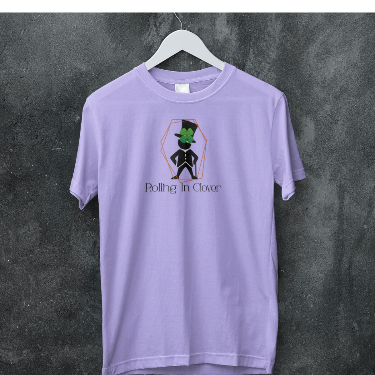 BaeBaak Unisex T shirt - Rolling in Clover