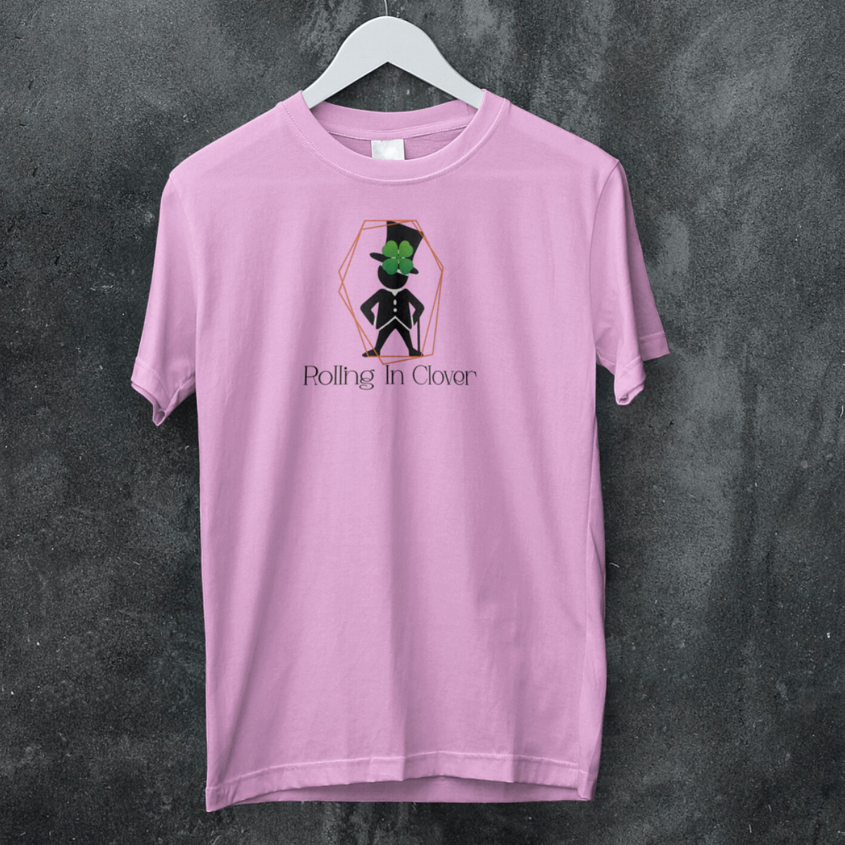 BaeBaak Unisex T shirt - Rolling in Clover