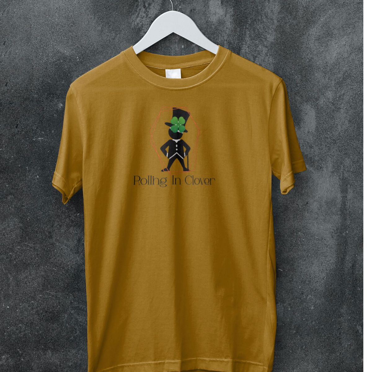 BaeBaak Unisex T shirt - Rolling in Clover