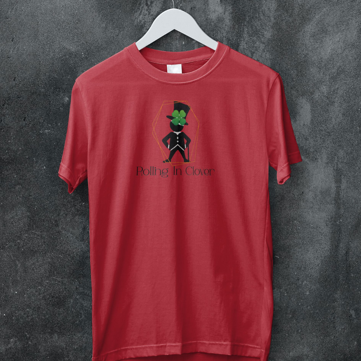 BaeBaak Unisex T shirt - Rolling in Clover