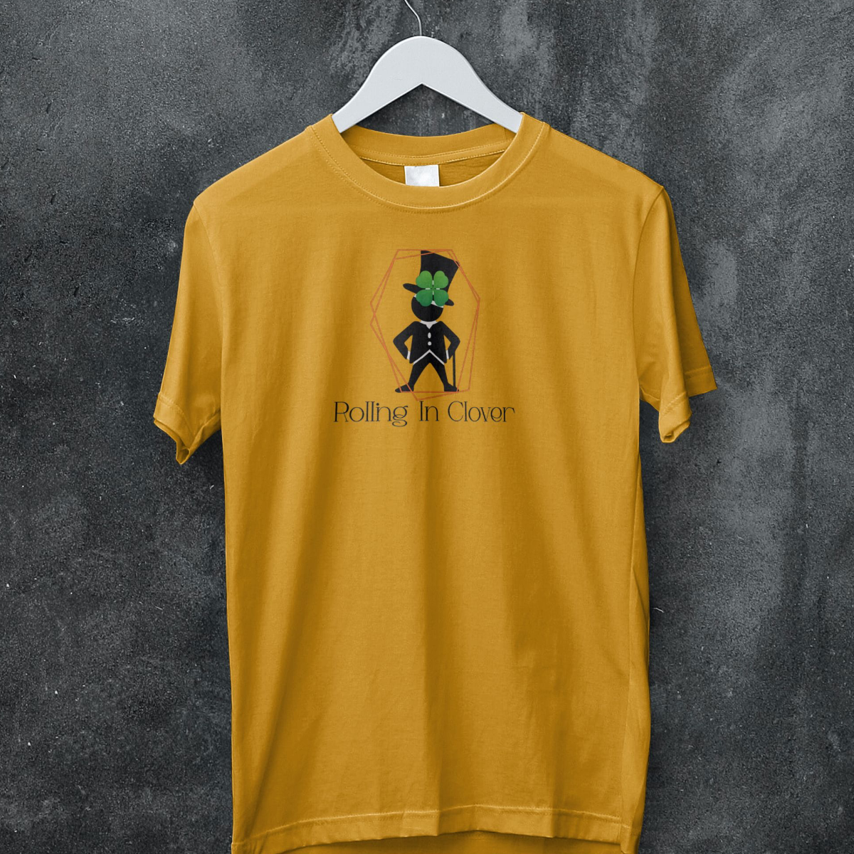 BaeBaak Unisex T shirt - Rolling in Clover