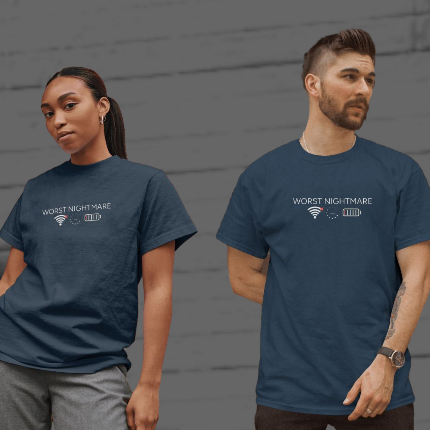 Worst Nightmare Oversized Classic Unisex T-shirt