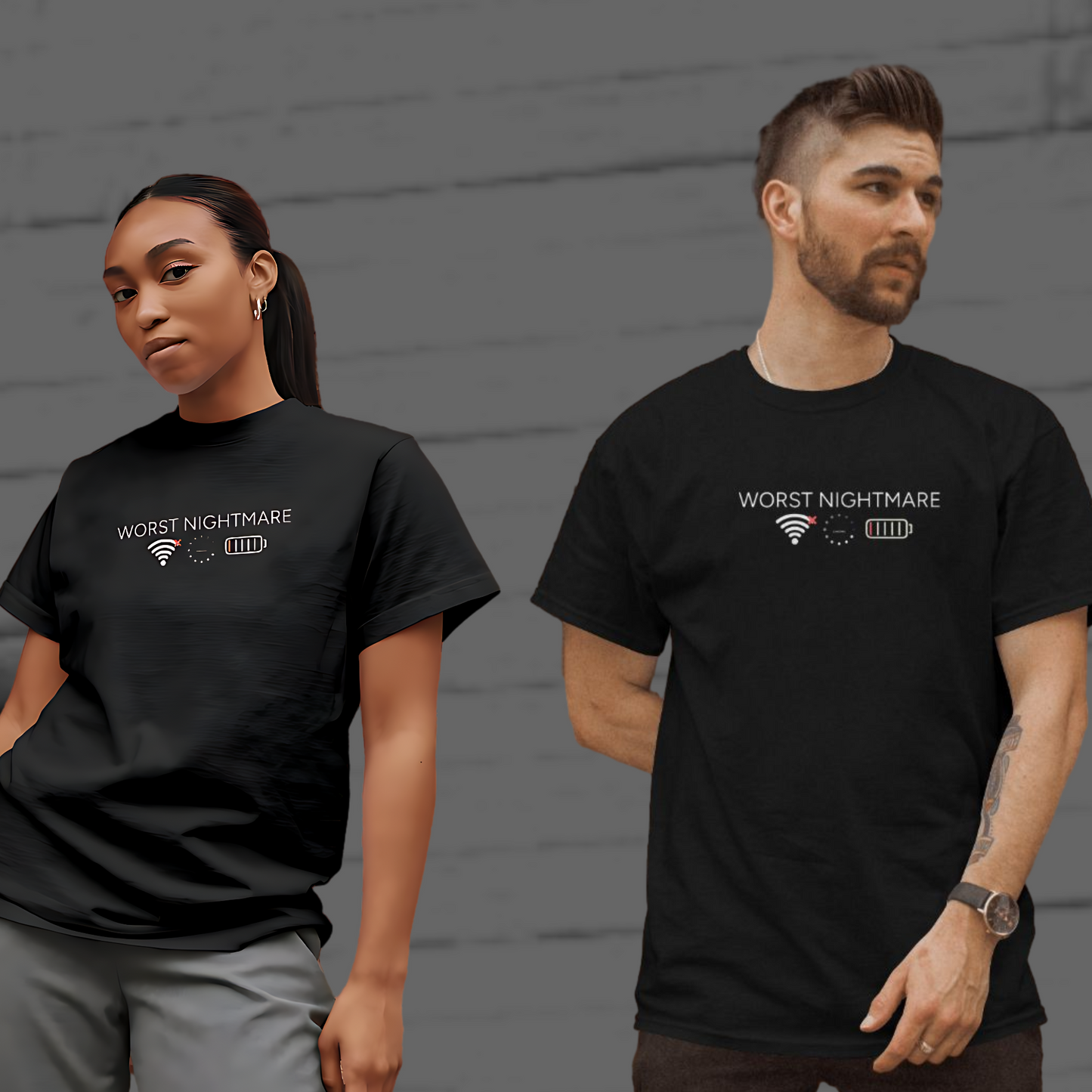 Worst Nightmare Oversized Classic Unisex T-shirt