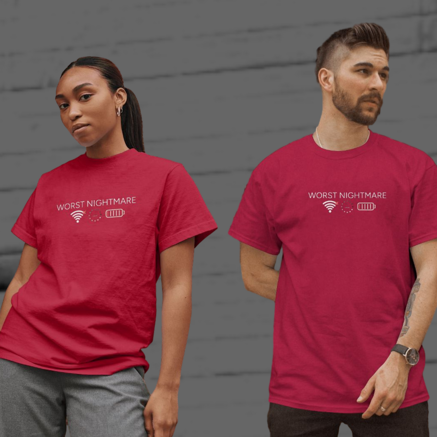 Worst Nightmare Oversized Classic Unisex T-shirt