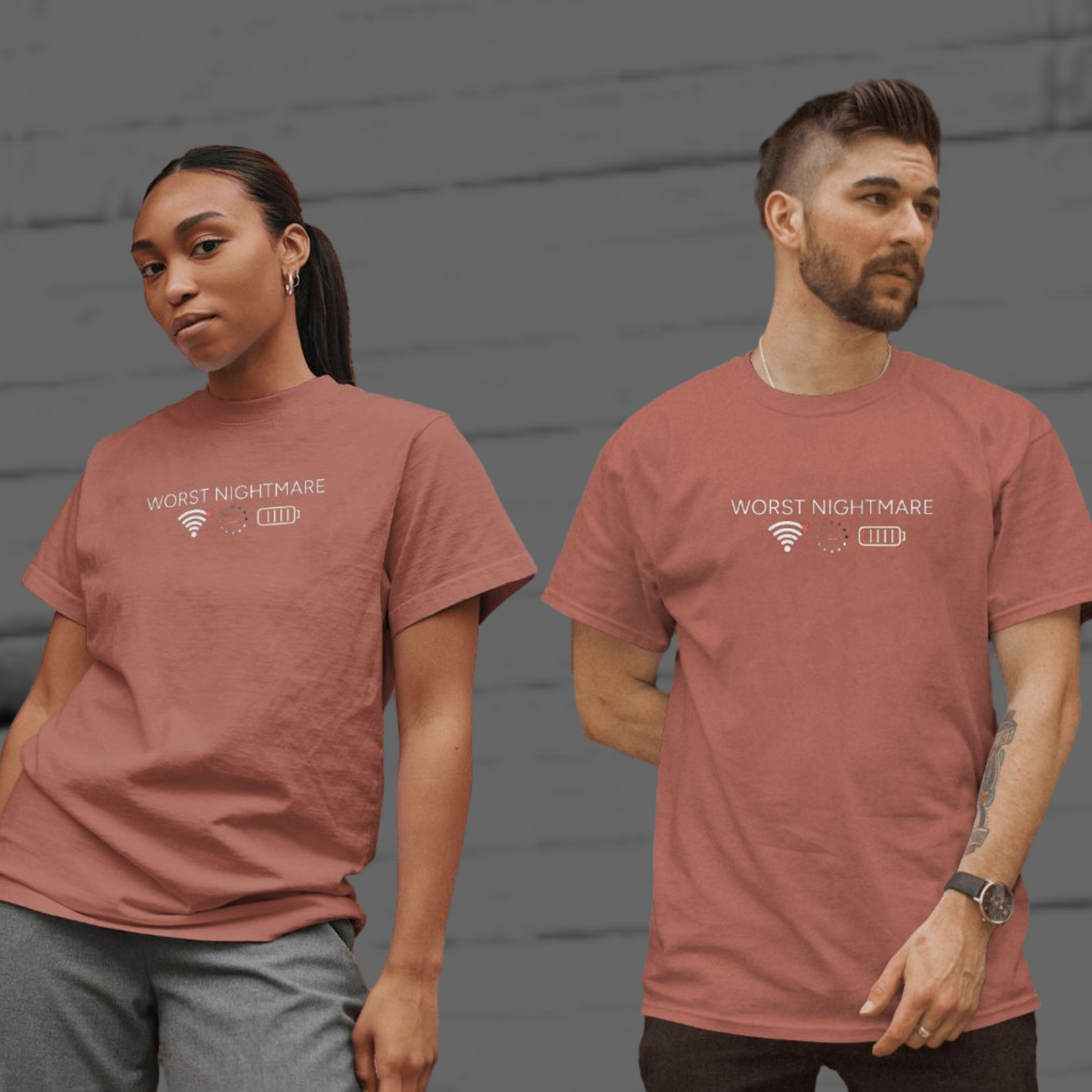 Worst Nightmare Oversized Classic Unisex T-shirt