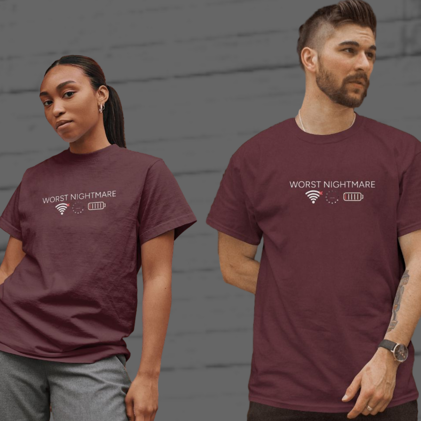 Worst Nightmare Oversized Classic Unisex T-shirt