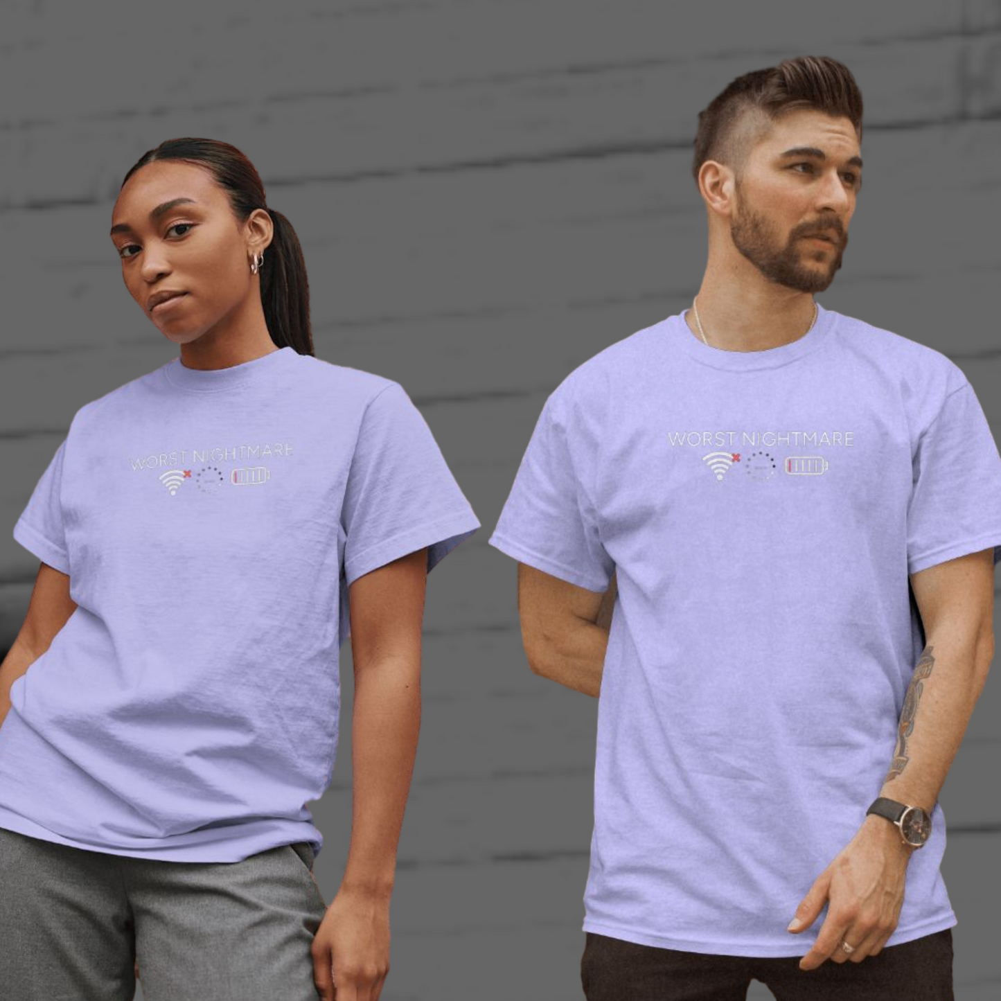 Worst Nightmare Oversized Classic Unisex T-shirt