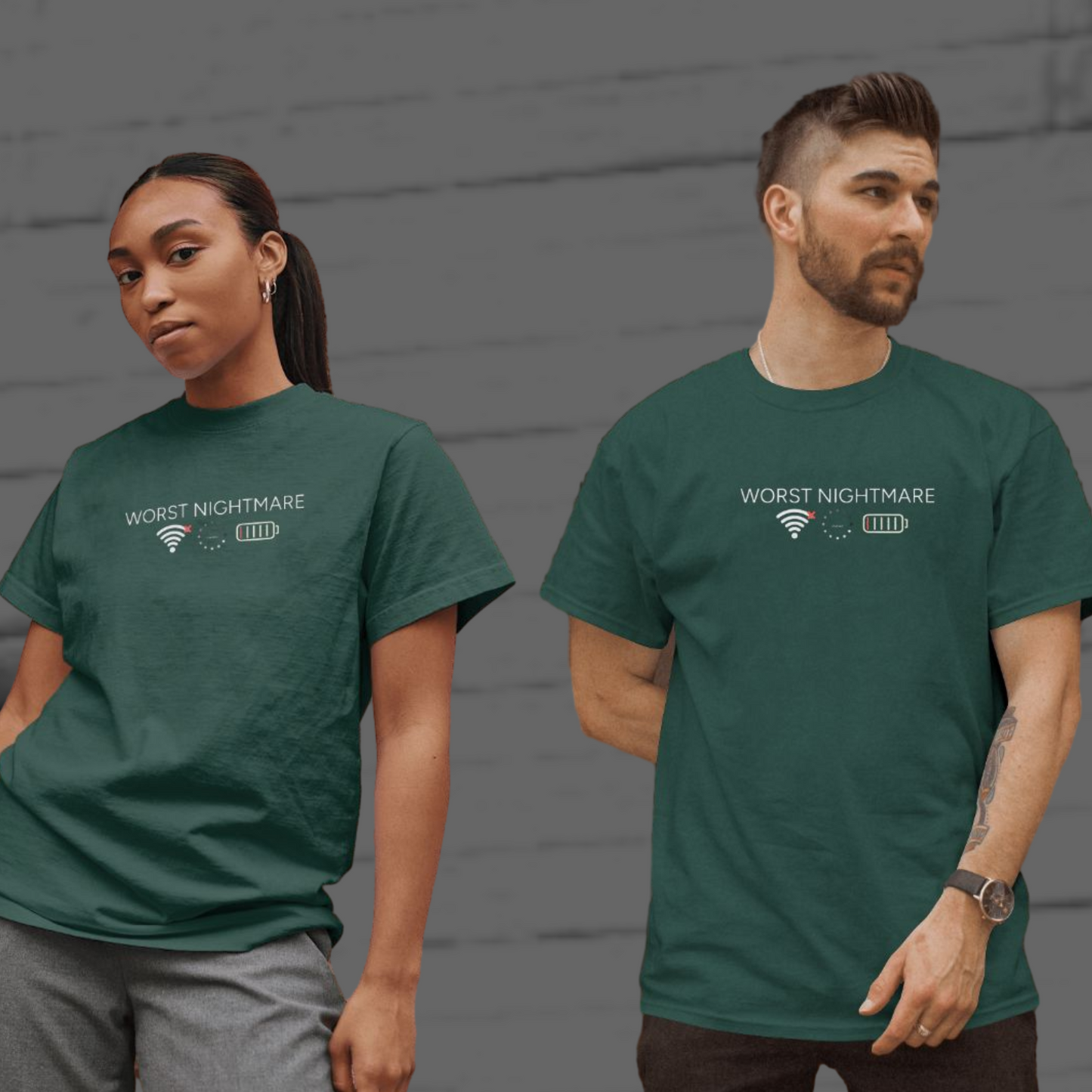 Worst Nightmare Oversized Classic Unisex T-shirt
