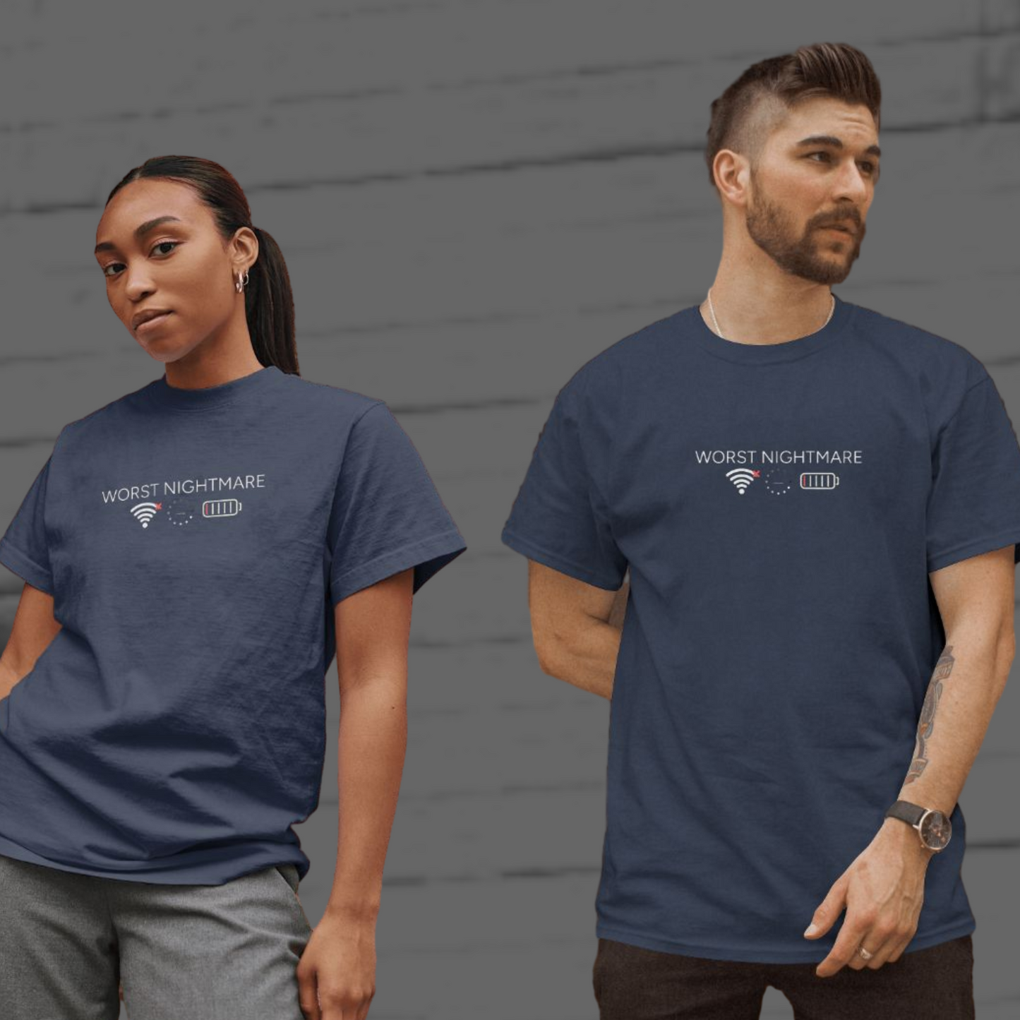 Worst Nightmare Oversized Classic Unisex T-shirt