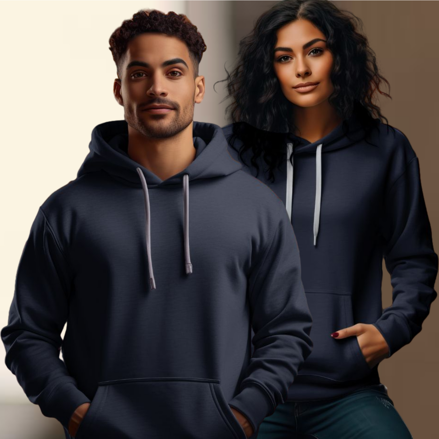 Unisex Oversized Classic Hoodie