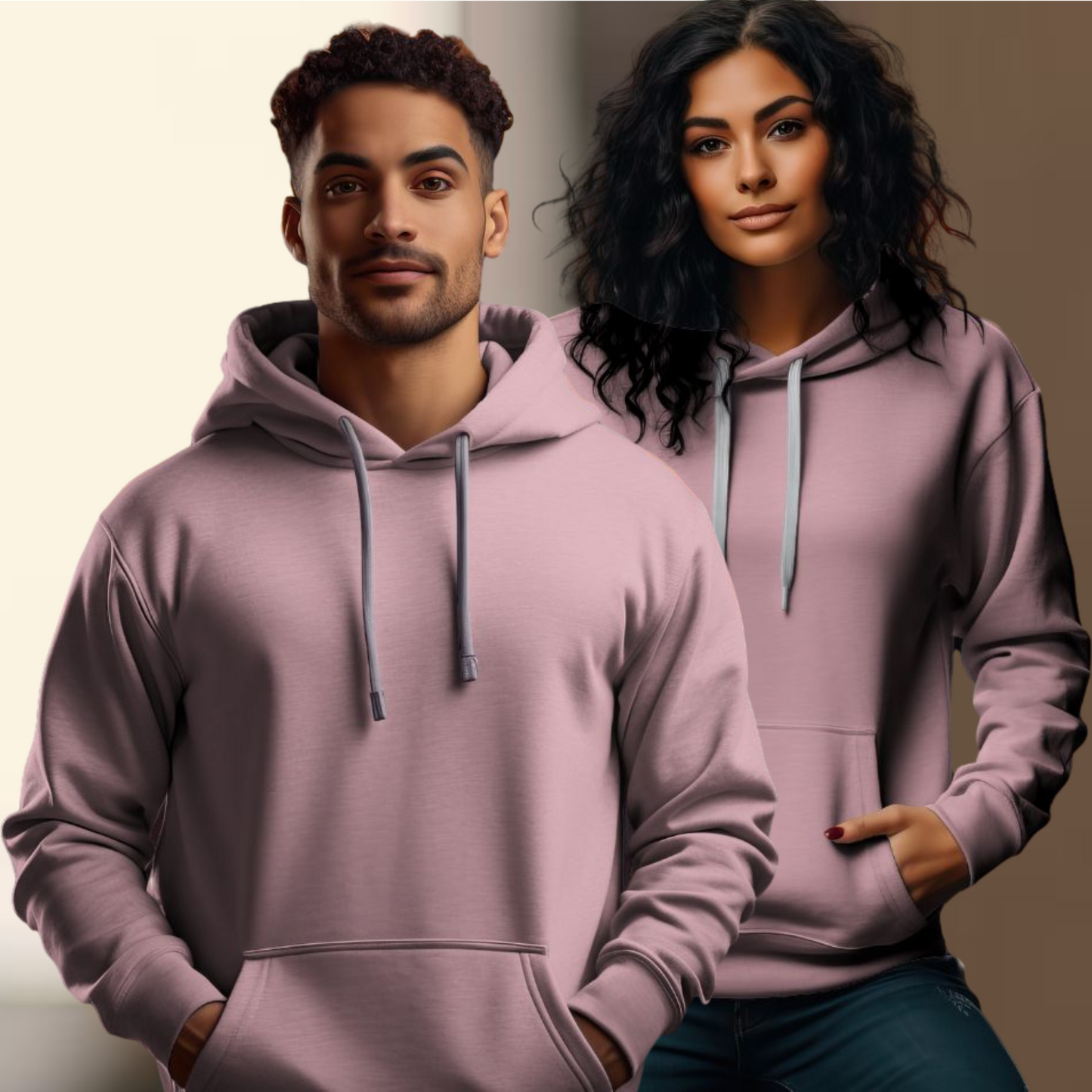 Unisex Oversized Classic Hoodie