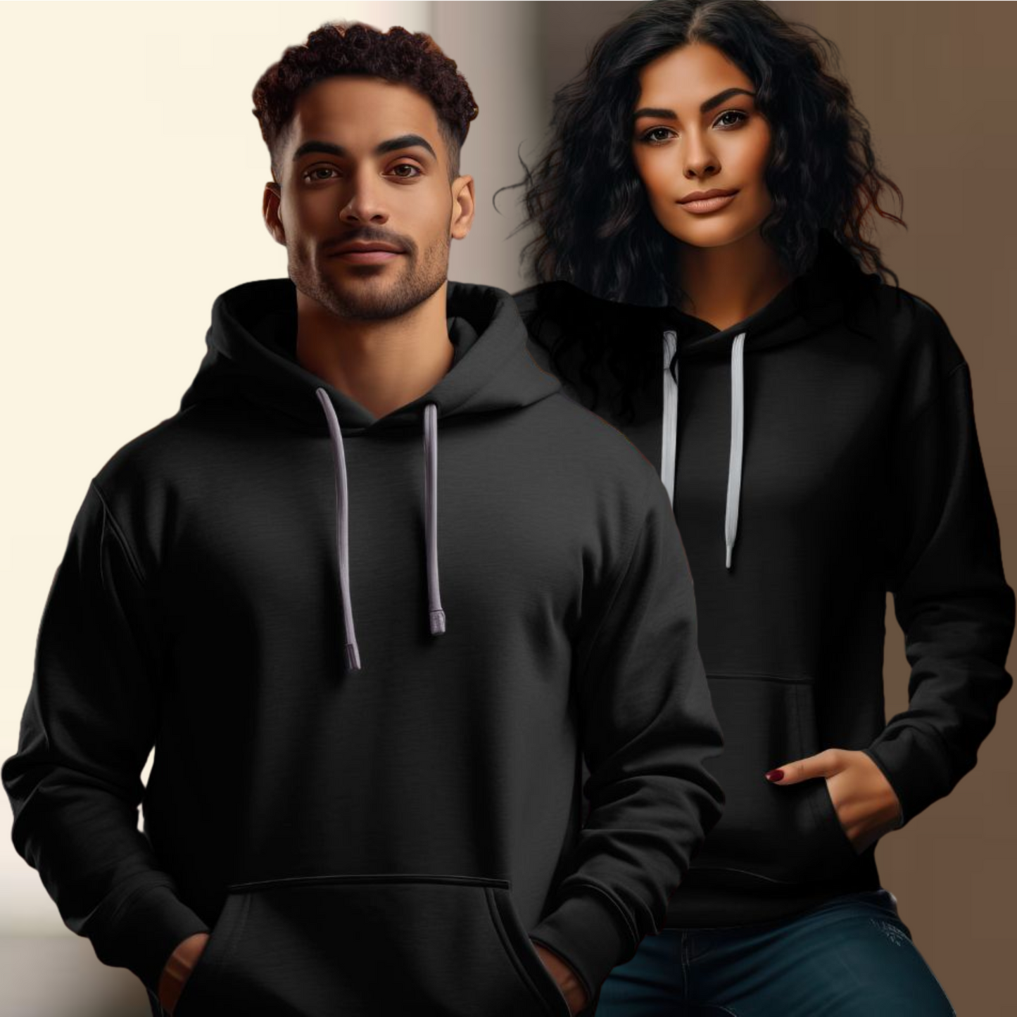 Unisex Oversized Classic Hoodie