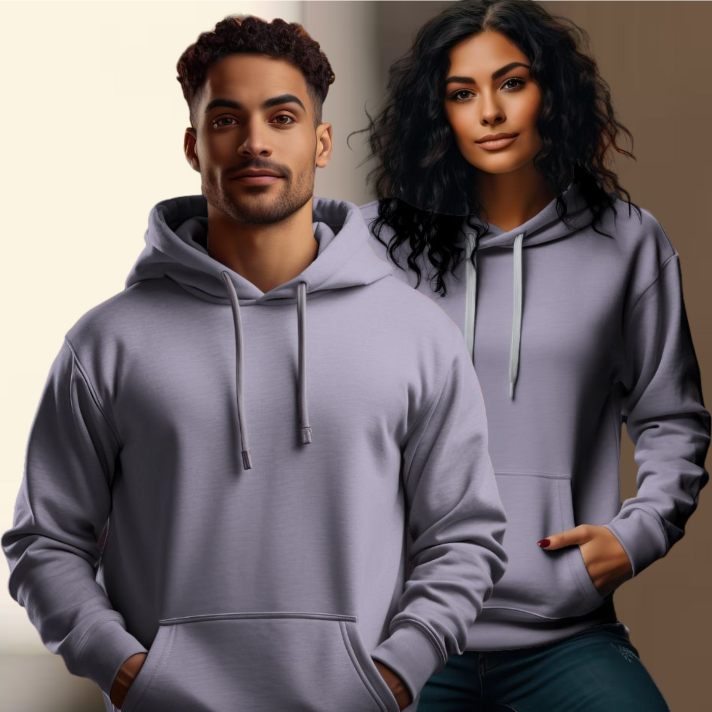 Unisex Oversized Classic Hoodie
