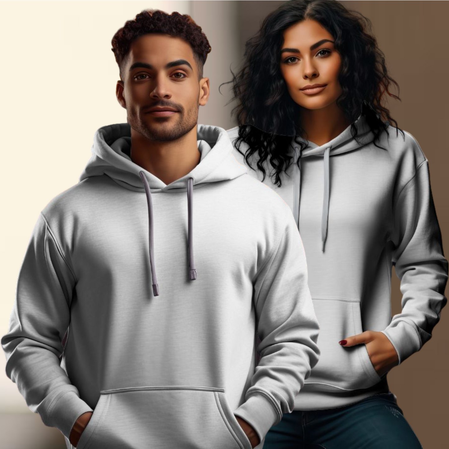 Unisex Oversized Classic Hoodie