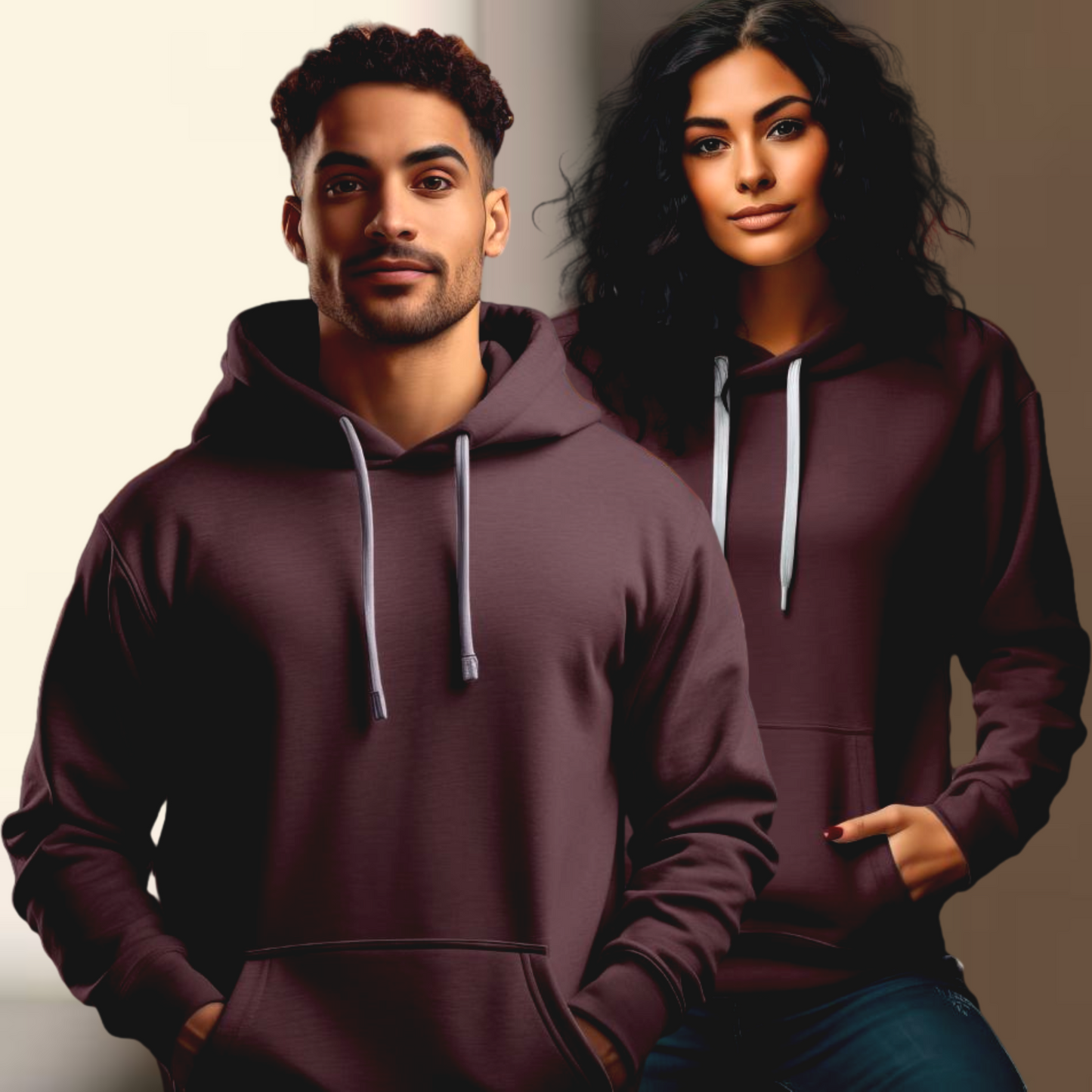 Unisex Oversized Classic Hoodie