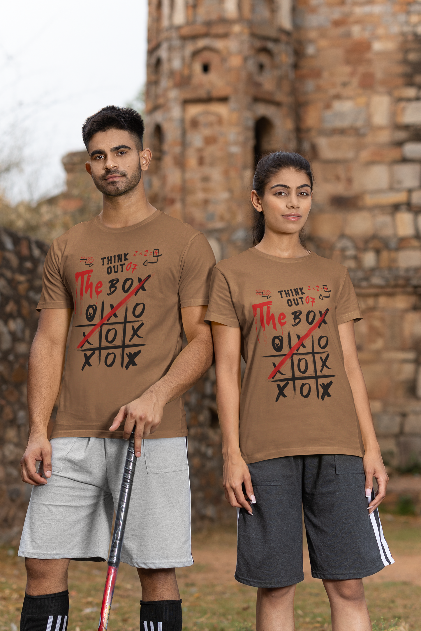 Think Out Of The Box Unisex T-Shirt