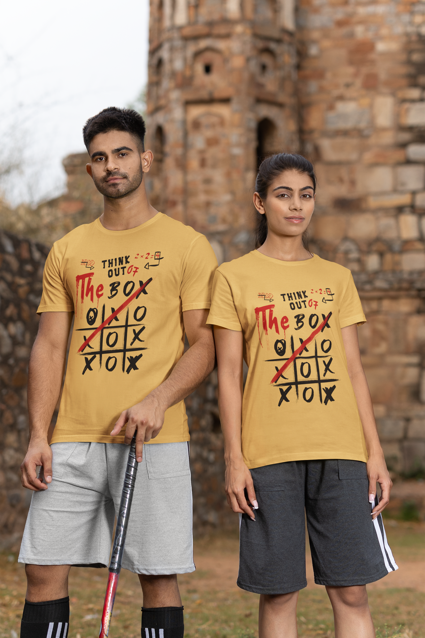 Think Out Of The Box Unisex T-Shirt