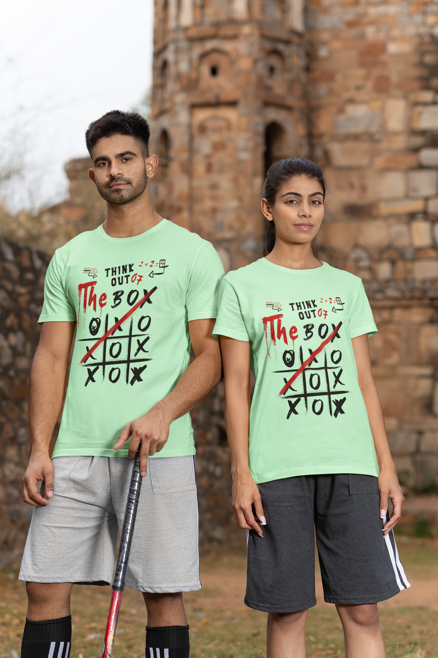 Think Out Of The Box Unisex T-Shirt