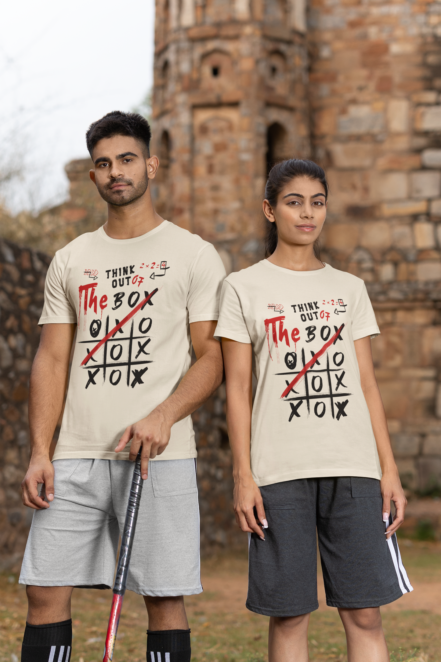 Think Out Of The Box Unisex T-Shirt