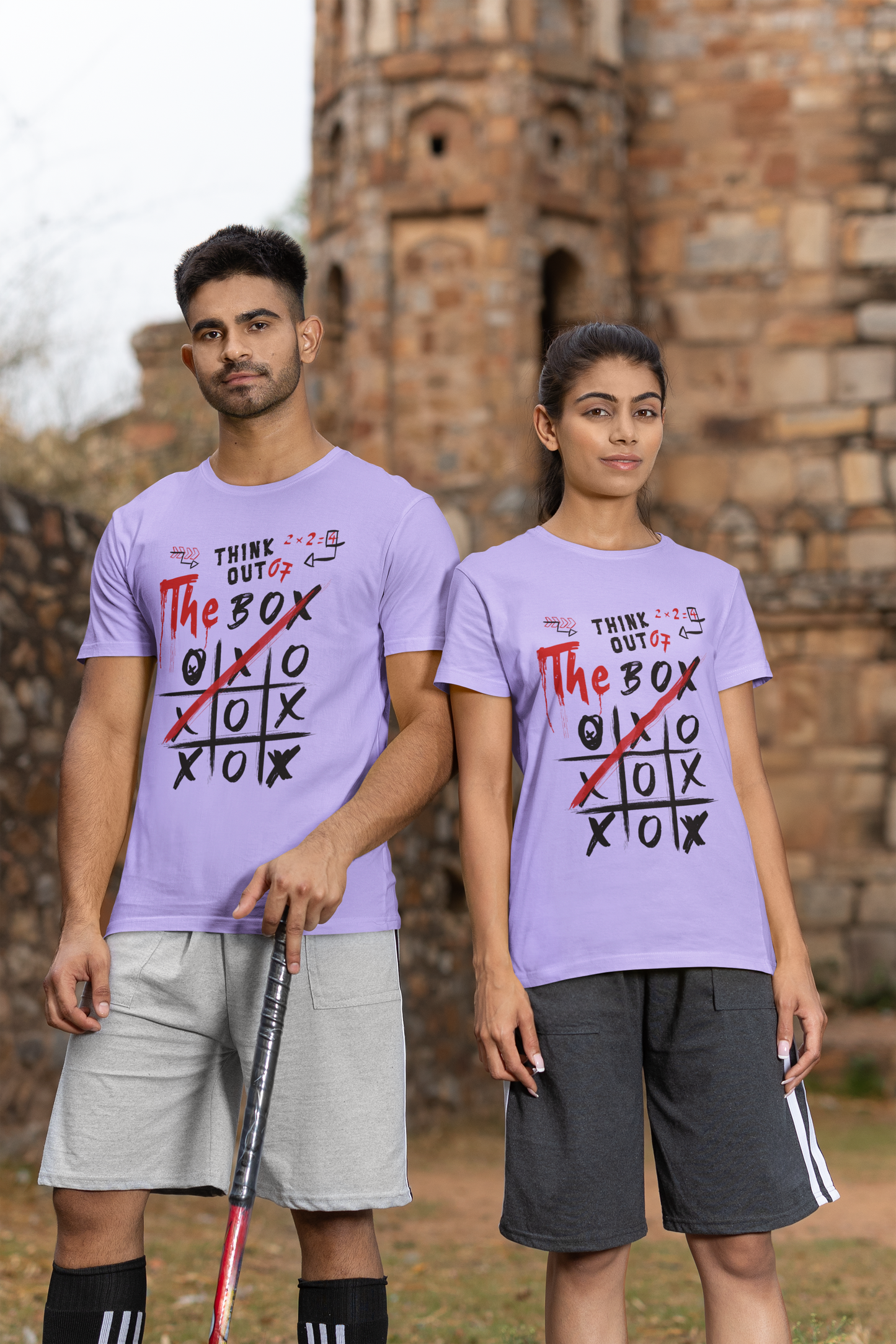 Think Out Of The Box Unisex T-Shirt