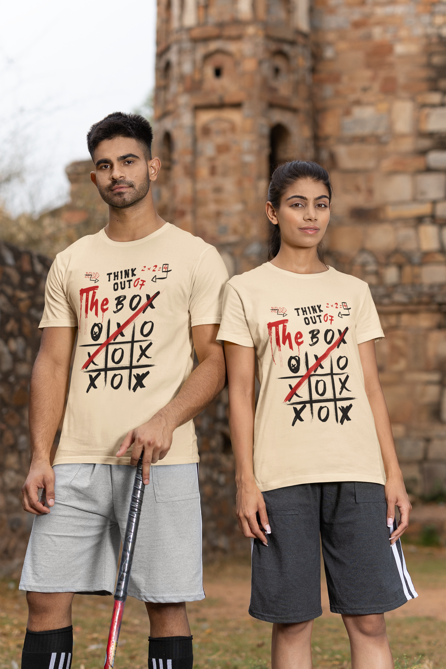 Think Out Of The Box Unisex T-Shirt